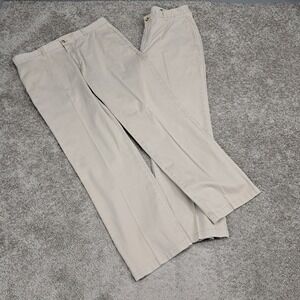 Vineyard Vines Mens Club Pant Khaki Tan Stretch Cotton Chino Trousers 36x32